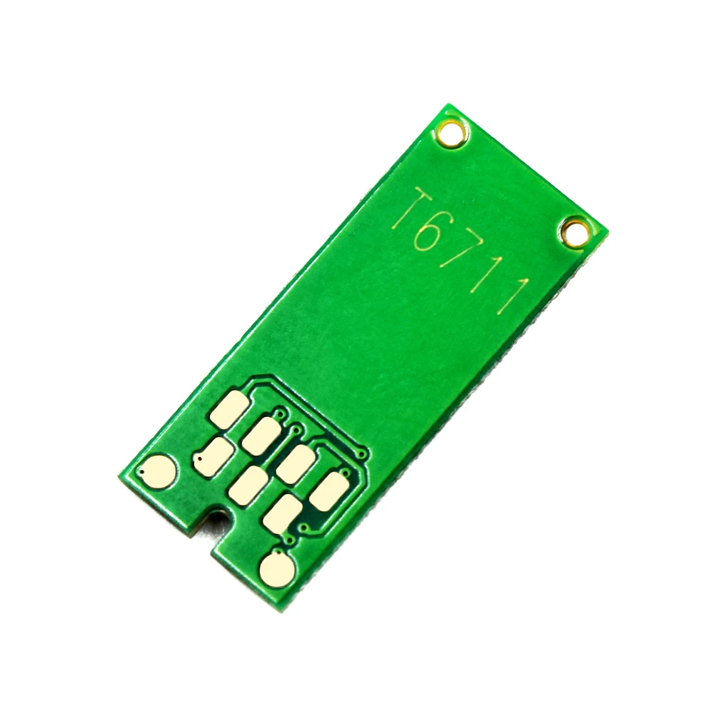 Chip de caja de mantenimiento T6711 PXMB3 para impresoras Epson WorkForce Pro, WF-3620, 3640, 7110, 7610, 7620, L1455, PX-M5040F, S5040, M5041, S740