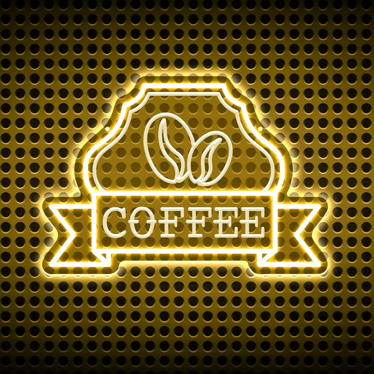 

Coffee Neon Sign Aesthetic USB Power Led Neon Light for Coffee Bar Room Kitchen Restaurant Bistro Cafe Shop Party Gifts