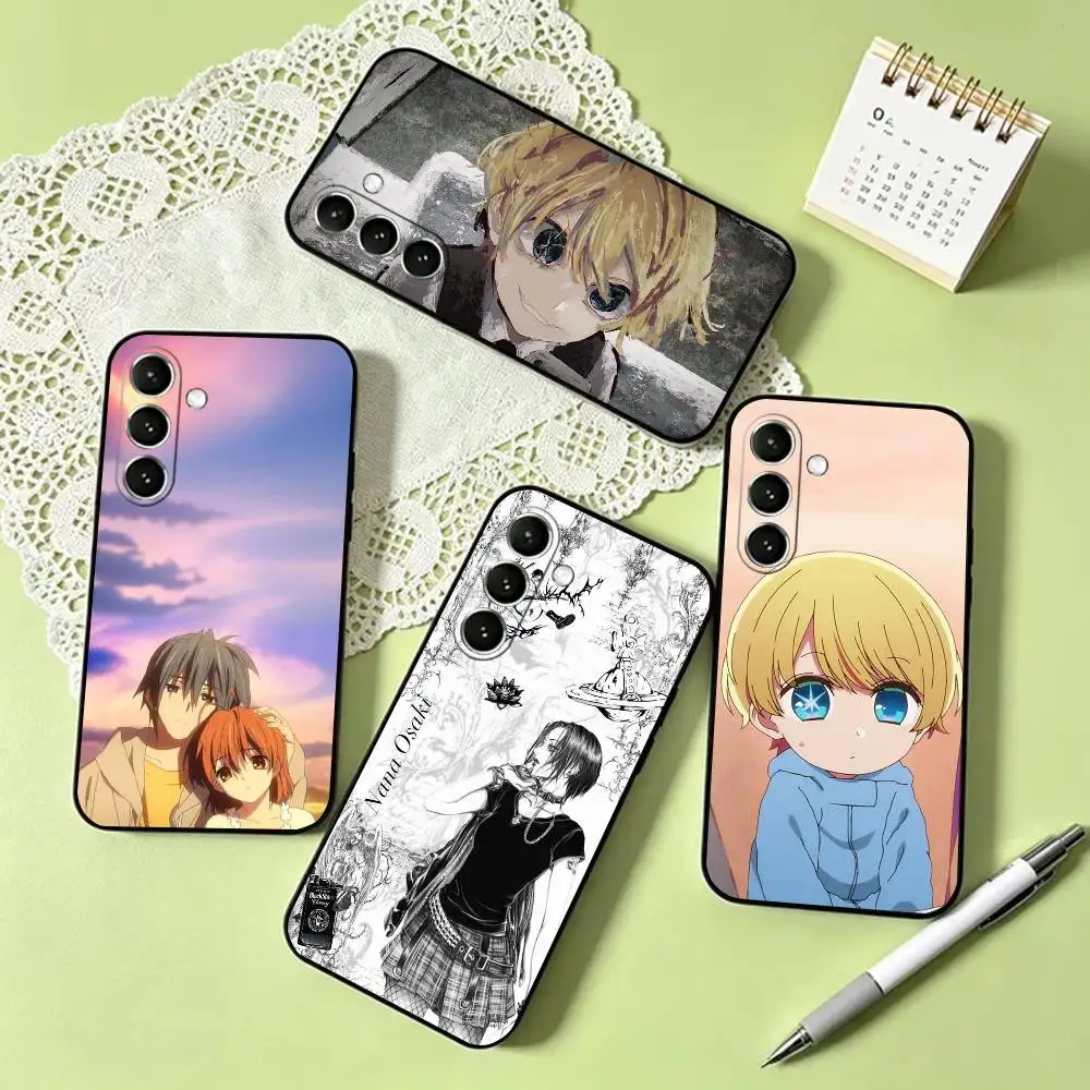 J-Joo Jaekyung  Phone Case For Samsung Galaxy A73,A72,A71,A70,A53,A52,A51,Soft Silicone Black Cover