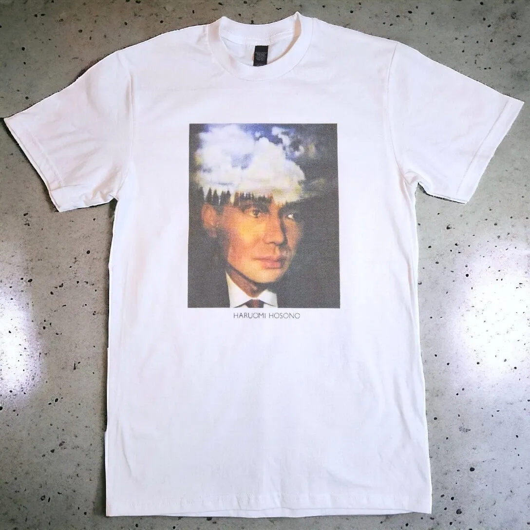 Haruomi Hosono White T shirt sizes available S 3XL Personalisation upon request