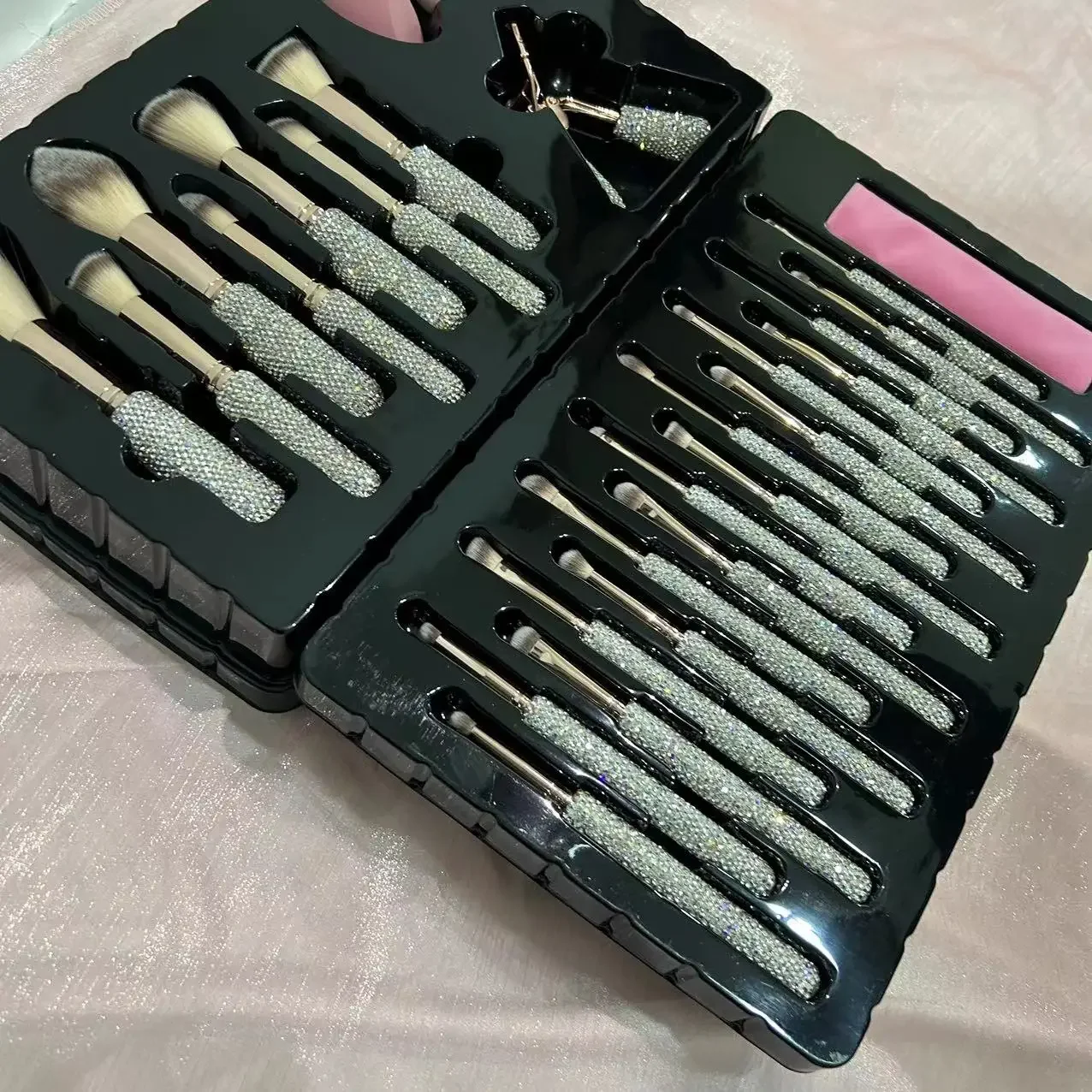 Brush Set Bling Makeup Brushes