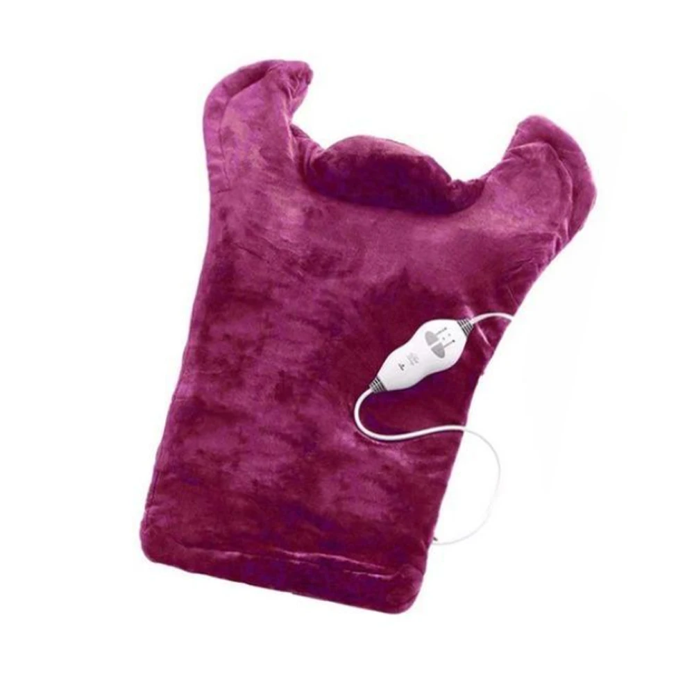 

Electric shoulder Neck Heating Pad Massage 2Gear Constant Temperature Control Back Pain Relief Multifuntional Winter Body Warmer
