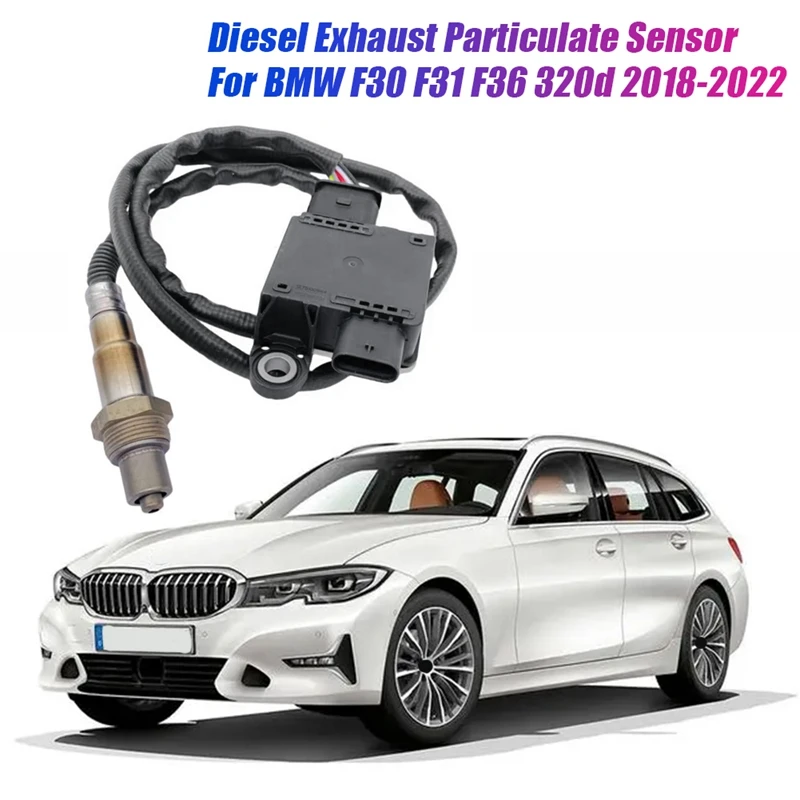 Diesel Exhaust Particulate Sensor 0281007690 8582023-03 For BMW F30 F31 F36 320D 2018-2022 Nox Sensor 0281007691 Spare Parts