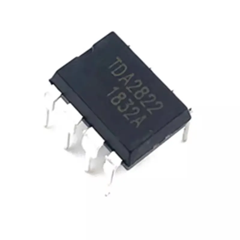 10PCS TDA2822 TDA2822M DIP8 Brand new original