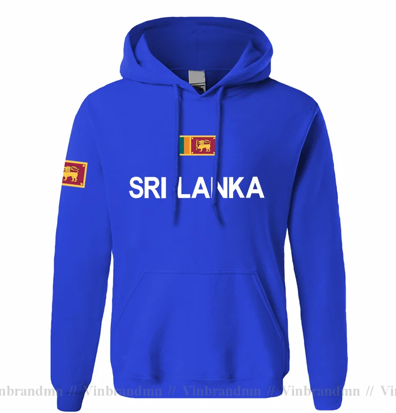 Sri Lanka Lankan LKA Ceylon Mens Hoodie Pullovers Hoodies Men Nation Coat Sweatshirt Streetwear New Fashion Sportswear Tracksuit