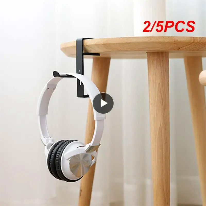 Support de téléphone pour sauna, support de casque mural Razer, crochet sous le bureau, présentoir rapide