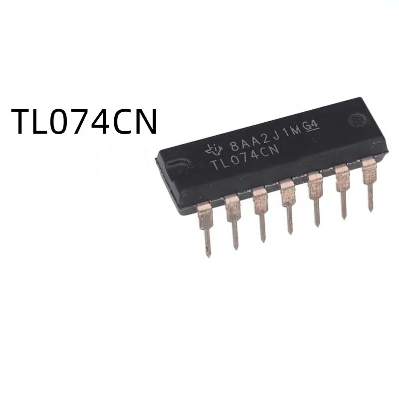 

50Pcs 100% New Original TL074CN DIP-14 In Stock