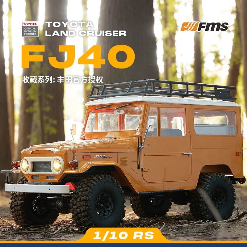 

FMS 1:10 4WD RC Rock Crawler RTR 2,4 ГГц 35 км/ч Hard-Shell Внедорожный грузовик Шасси из сплава Водонепроницаемая модель автомобиля для хобби Подарок