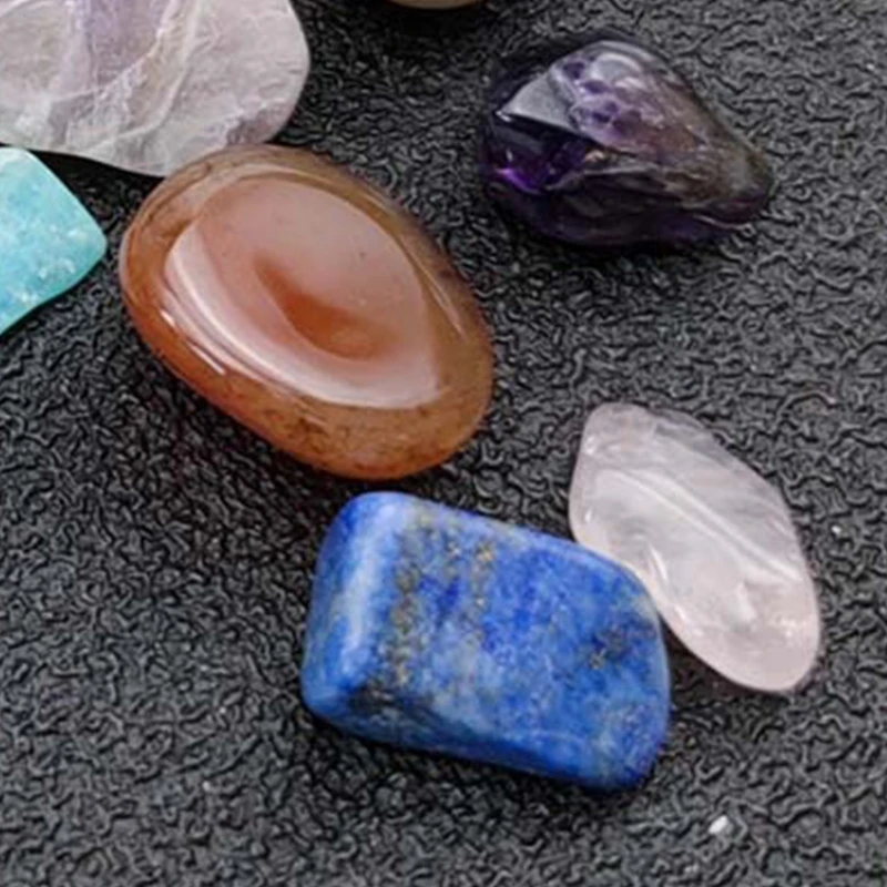 Crystal Polished Mixstones for Aquarium Home Decorative DIY Crafts