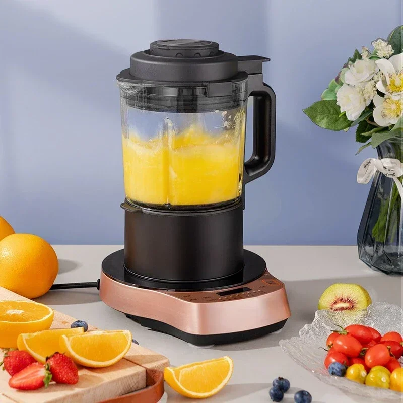 Hot sales Electric Wall Breake Machine Multi-function Filter-free Washfree Soy Milk Machine Appointment Heating