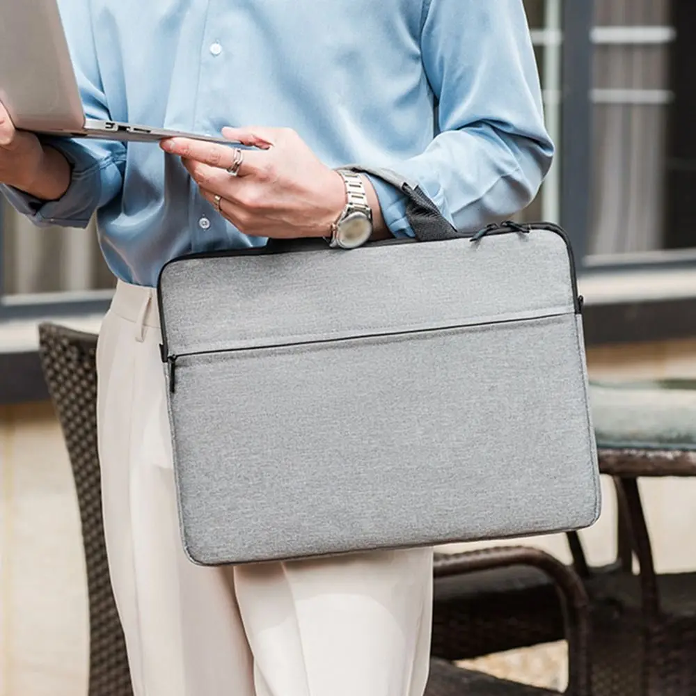 

Business Style Laptop Handbag Ultra Thin for 13-16inch Tablet Carry Case Lightweight Anti-Scratch Laptop Sleeve Case Daily Use