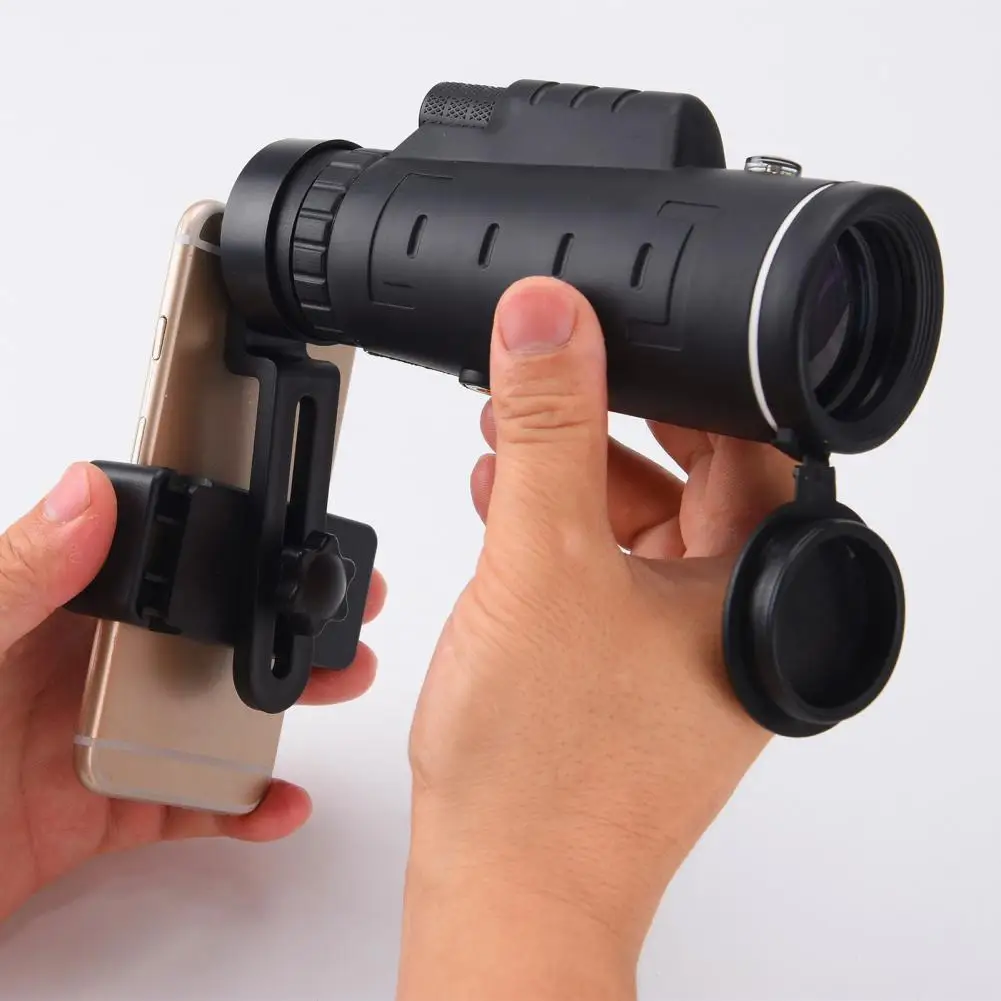 

Zoom Telescope Lens Useful Multi-purpose Professional 40 x 60 Night Vision Phone Telescope Lens Phone Accessories