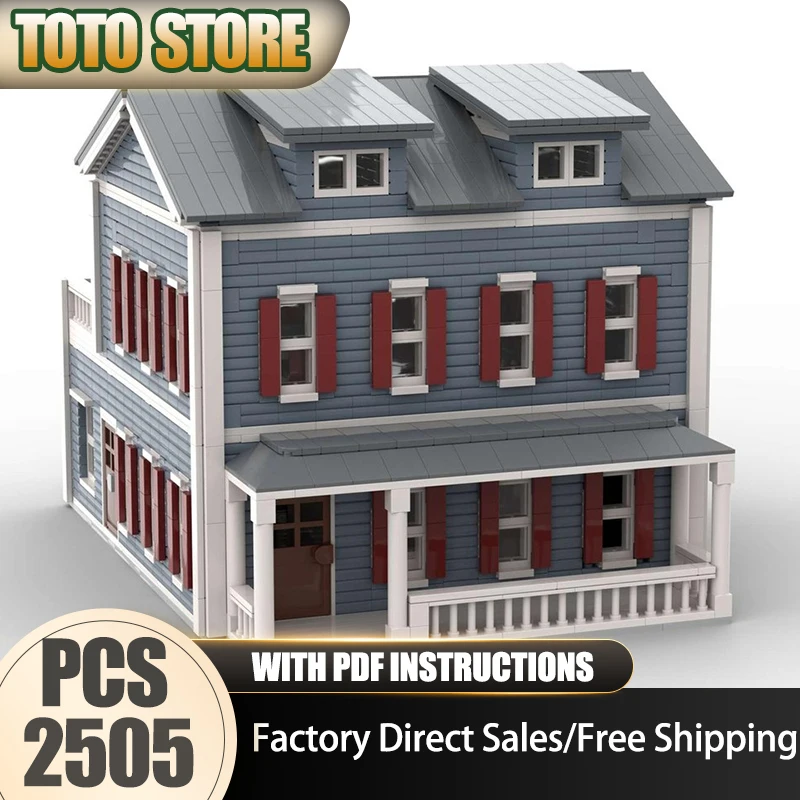 

Вид на улицу города Moc Building Bricks Ресторан из морепродуктов Новой Англии ​ ​ ​ ​ Технология модульных блоков, подарки, сборка рождественских игрушек