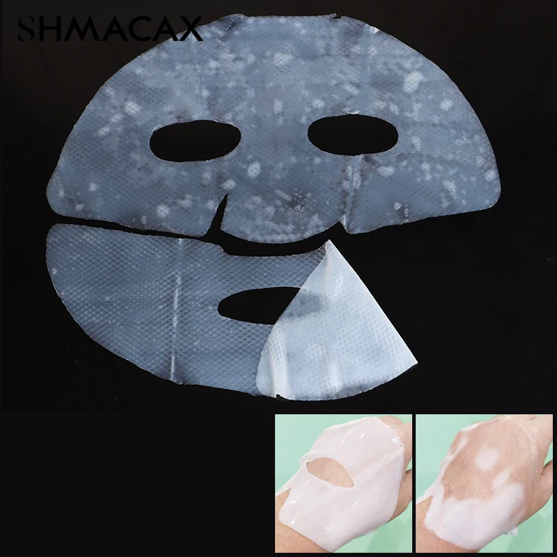 Collageen Gezichtsmasker Diep Hydraterende Collageen Proteïne Hydrogel Zacht Masker Voor Vrouwen Huidverzorgingsproducten