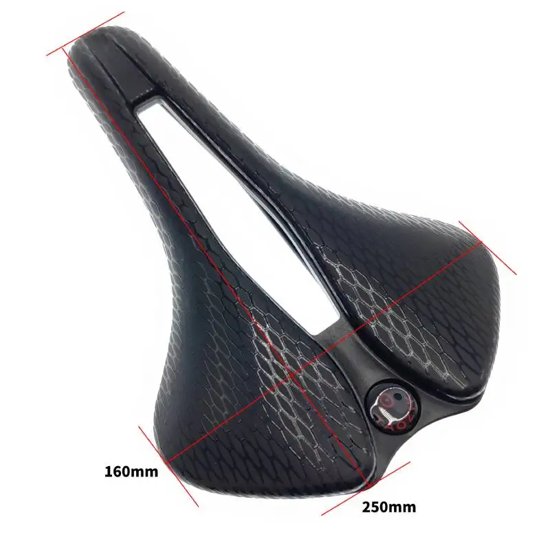 TAOZIK Mtb Bicycle Saddle Bike Seat 7mm Round Rail EVA Material Mountain Bike Bicycle Products Accessories For MTB Racing Parts