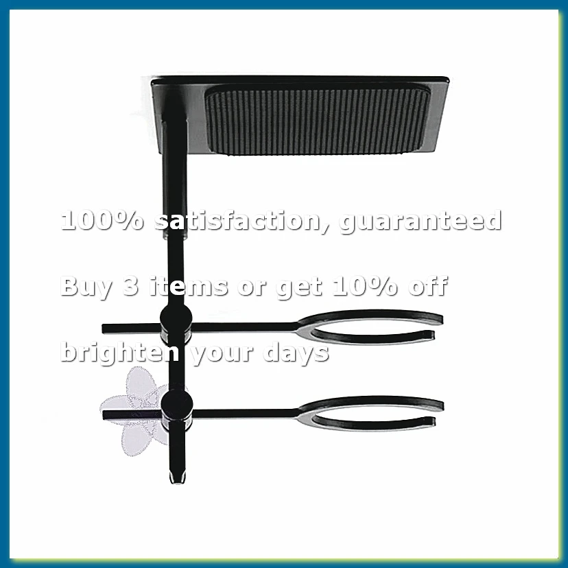 ●Adjustable Double Filter Cup Holder for Pour over Coffee Maker, Aluminum Alloy Dripper Stand, Coffee Drip Brewer Rack-ABFB