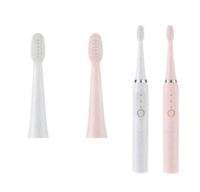 Replacement Toothbrush heads For Jianpai JD010 Sonic Electric Toothbrush Soft DuPont Bristles Nozzles