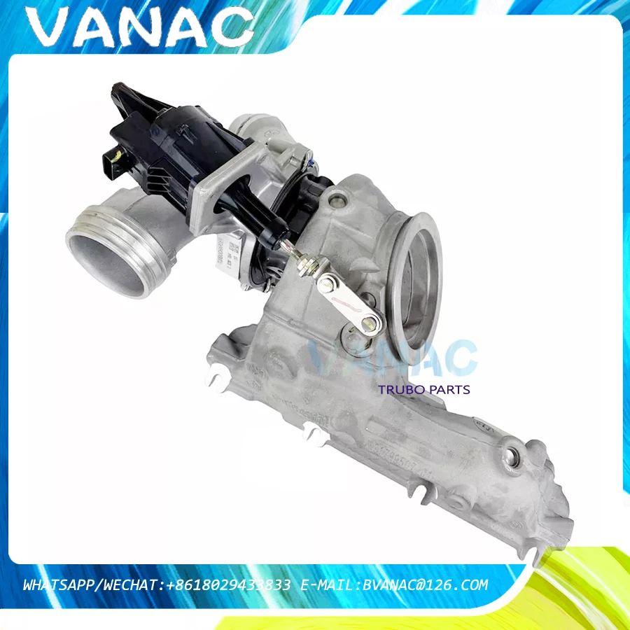 Car Turbocharger 11652681209 8643129 7636784 11657636784 for Mini one Cooper Clubman Countryman 1.5 L B38A15 B38A12 Engine Parts