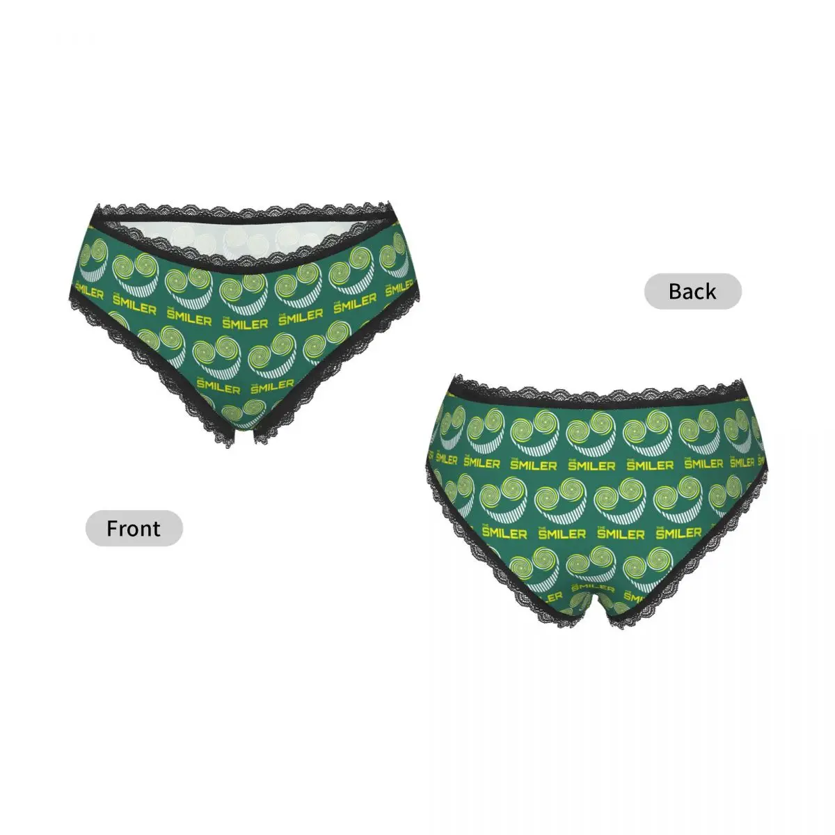 The Smiler Alton Towers Uniform Outfit Merch UkActive Panties Briefs Women's Comfort Briefs Underwear Breathable Underpants