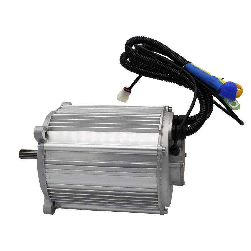 15kw PMSM Brushless DC Motor Inner Rotor Hall Magnetic Encoder 3000rpm 47.5N.m