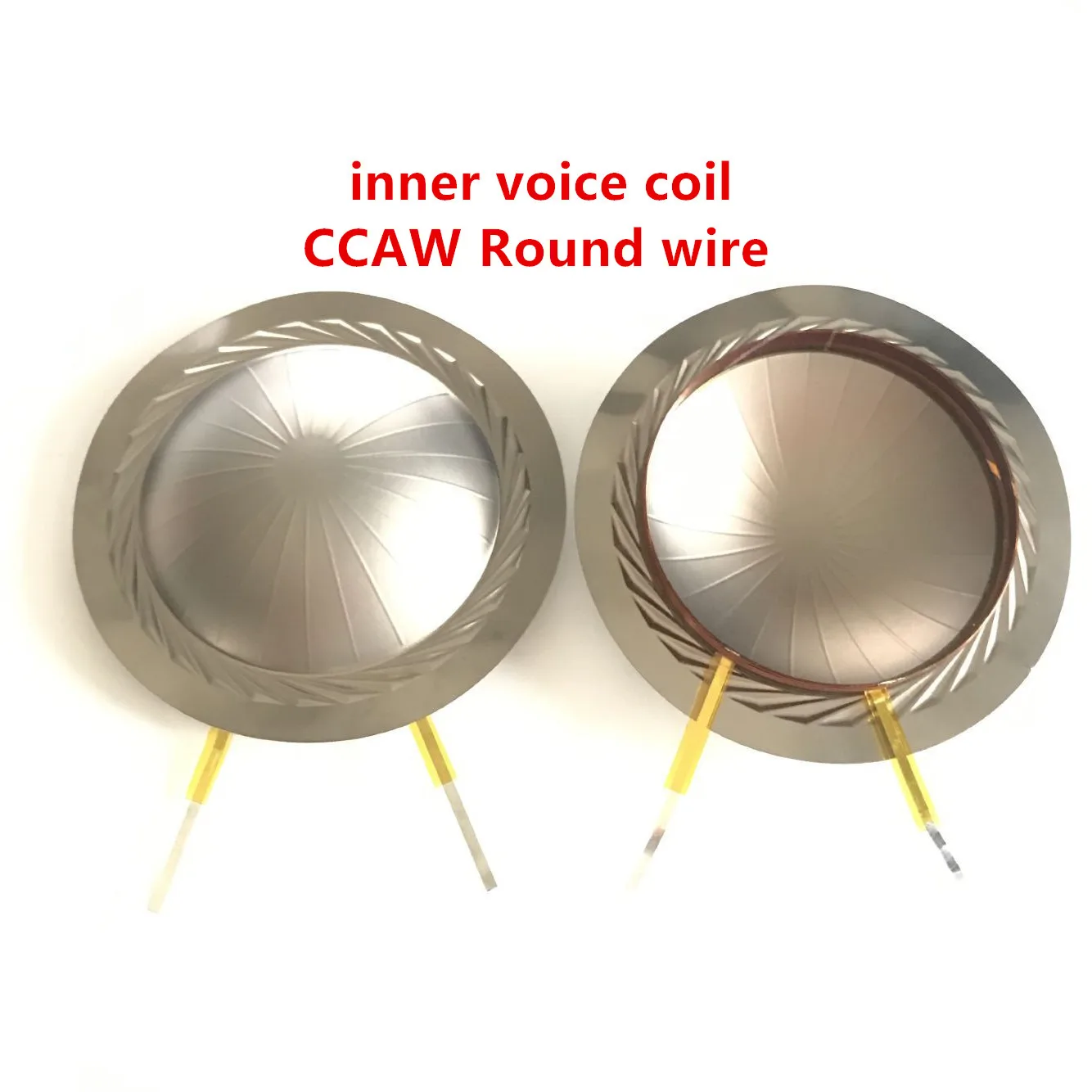 Wharfedale D-701 드라이버 순수 알루미늄 와이어에 대 한 4pcs 교체 격막
