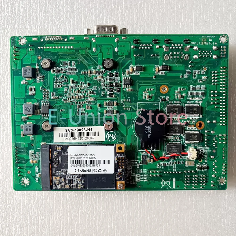 SV3-19026-H1 Industrial Control Motherboard 3.5-inch Dual Network Port PCB-S200
