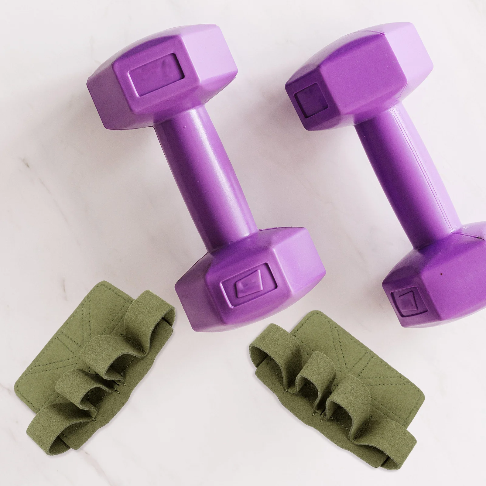 

1Pair Weightlifting Gloves Microfiber Non-Slipping Palm Pads for Gym Training Lifting Workout Sports Protection