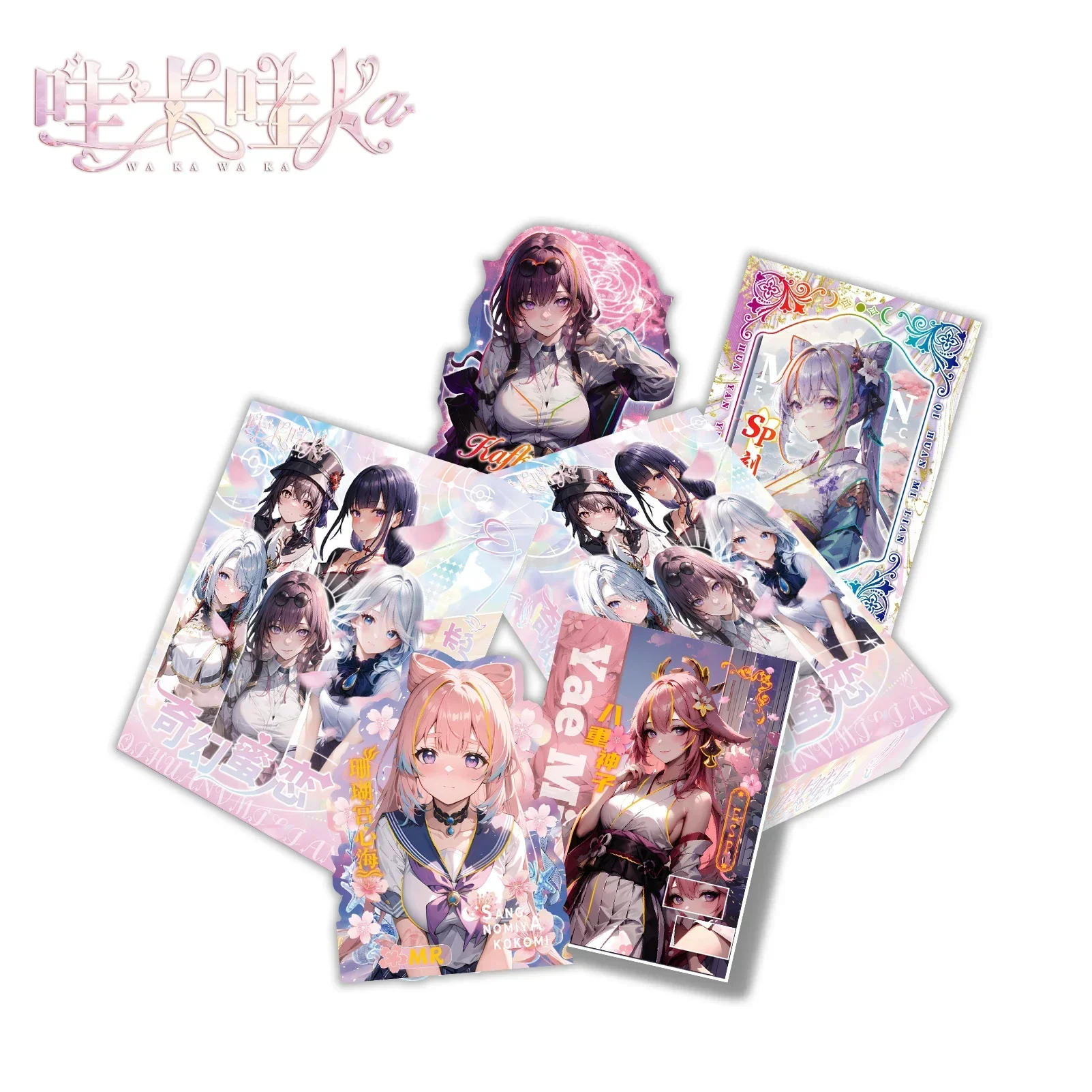 رائعة الحب آلهة سانت فلاش بطاقات أنيمي ملابس السباحة بيكيني فتاة بطاقة الحفلات Tcg لعبة جمع بطاقة لعبة أطفال هدية