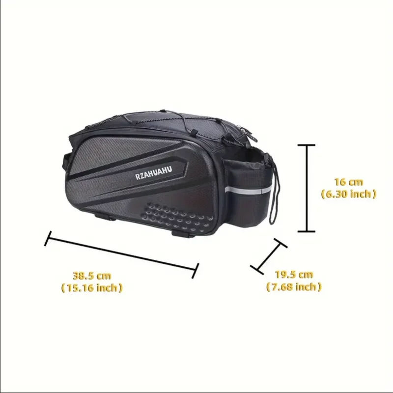 Bicycle Camel Bag Large Capacity Electric Foldable Rear Seat Bag For Mountain Bikes Cycling Parts and Camel Bag Accessories image 6