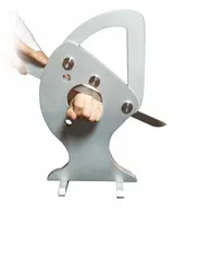 Chinese Trick Side Arm Cutter Finger Chopper Hand Magic Tricks Cutter Arm Cutter Stage Magic Props Performance