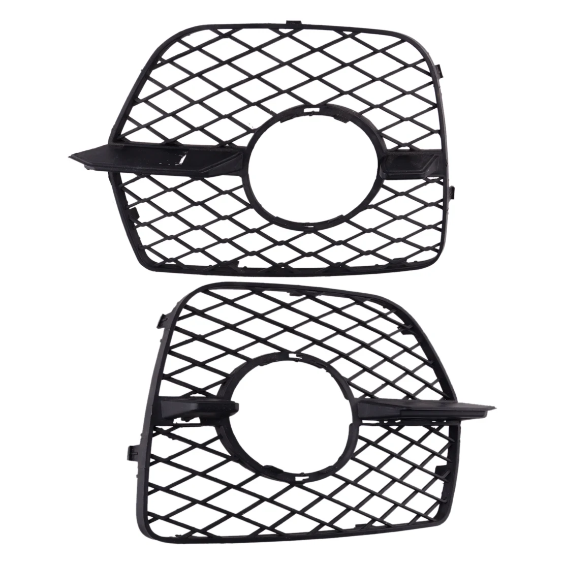 

1 Pair 51117176278 51117176277 Car Front Bumper Fog Light Open Lateral Mesh Grille Fit For BMW X6 E71 E72 Hyb 2008 2009-2014