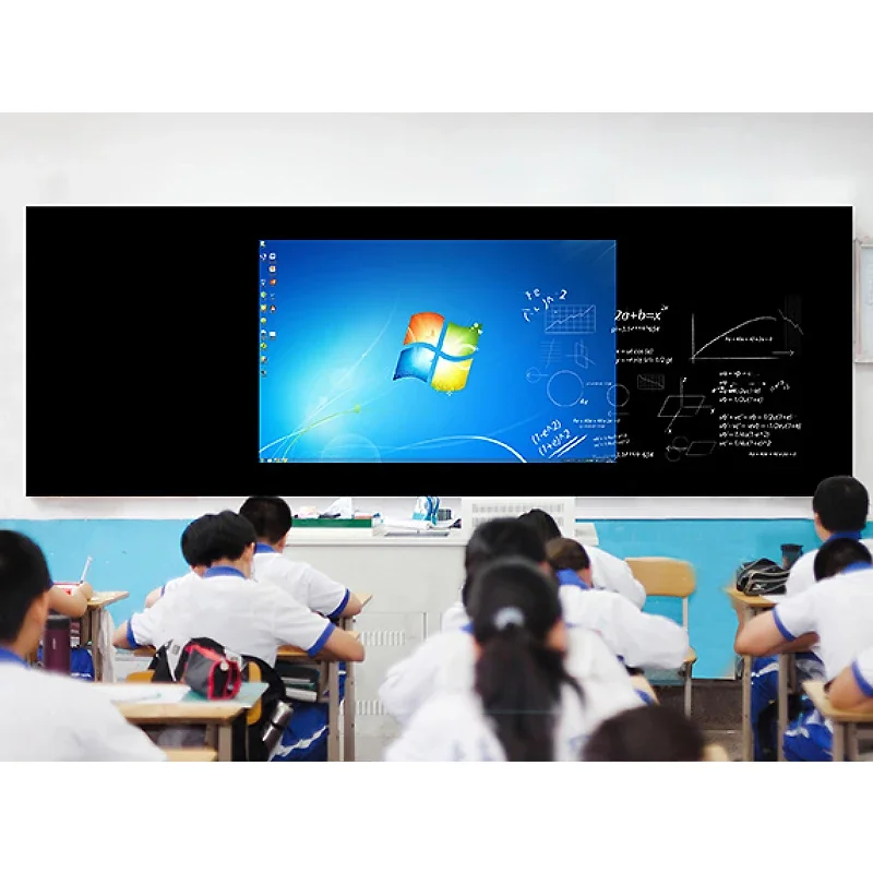 86 inch  Capacitive Multi Touch Screen Blackboard Wisdom Nano Blackboard For Classroom