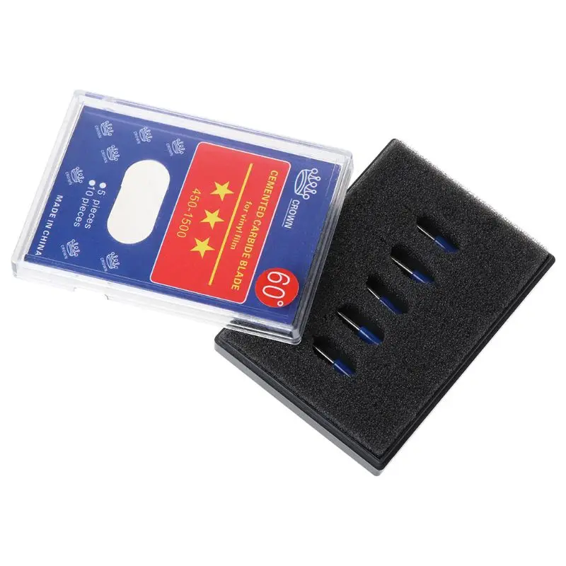 5Pcs/set 30/45/60 Degree Blades Cutting Plotter Files For Mimaki Vinyl Cutter Blade high quality