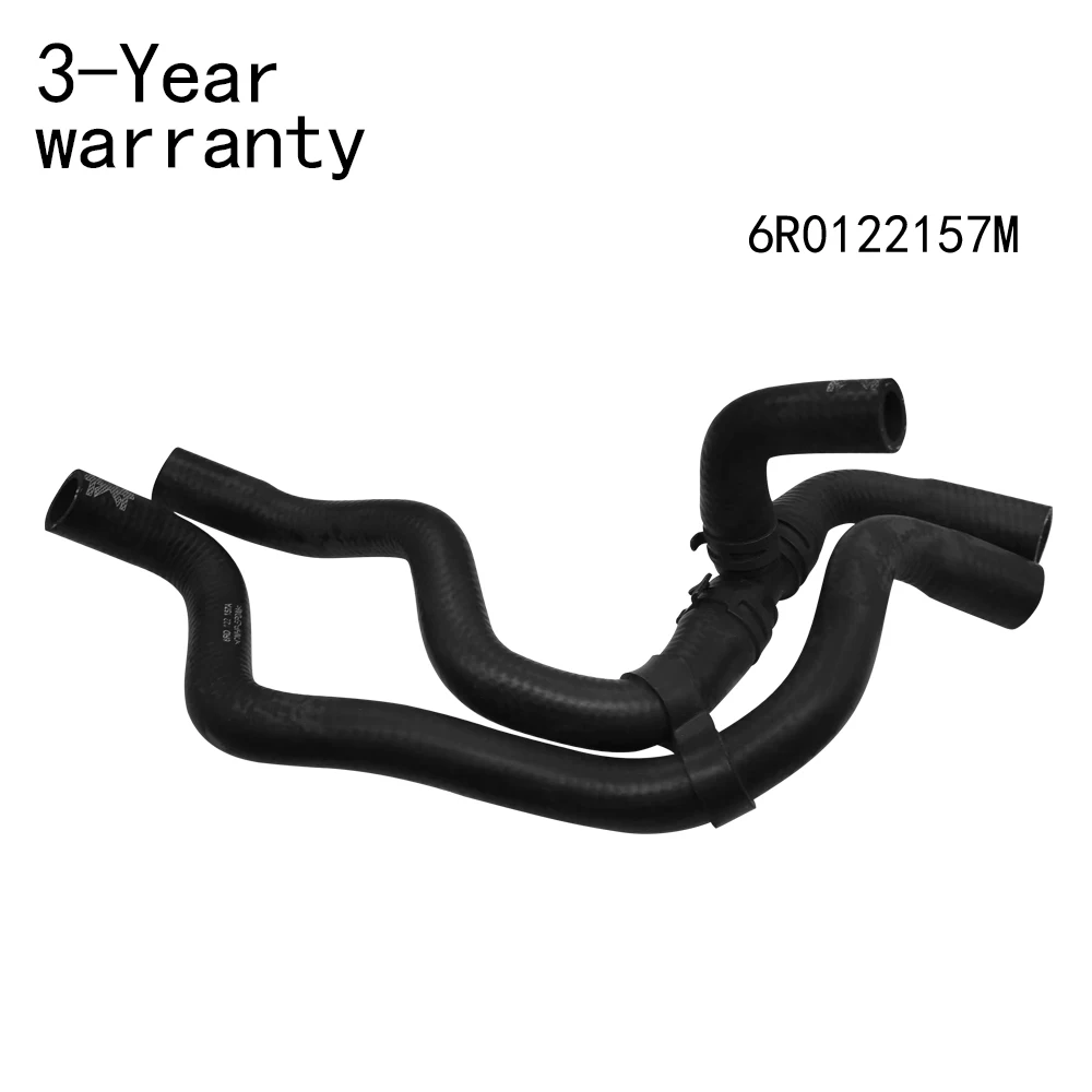 Eoolant hose 6R0122157M 6RF122157C For VW Polo/Derby/Vento-IND Skoda Fabia Rapid Roomster Seat Toledo