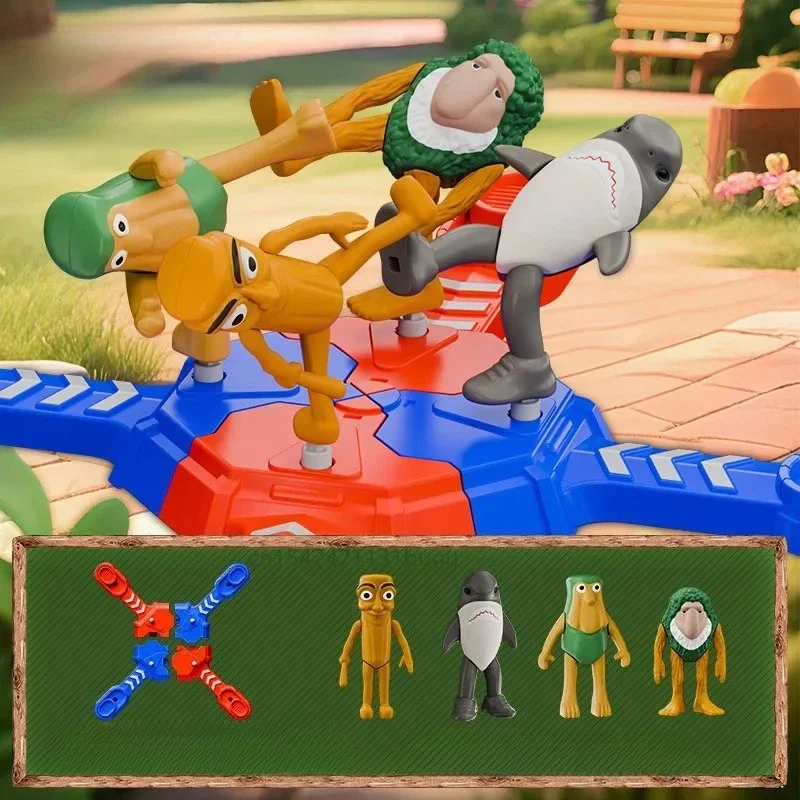 لعبة معركة Brainrot Tung Tung Sahur الإيطالية متعددة اللاعبين، ساحة التفاعل بين الوالدين والطفل، لعبة المنافسة هدية الكريسماس #2