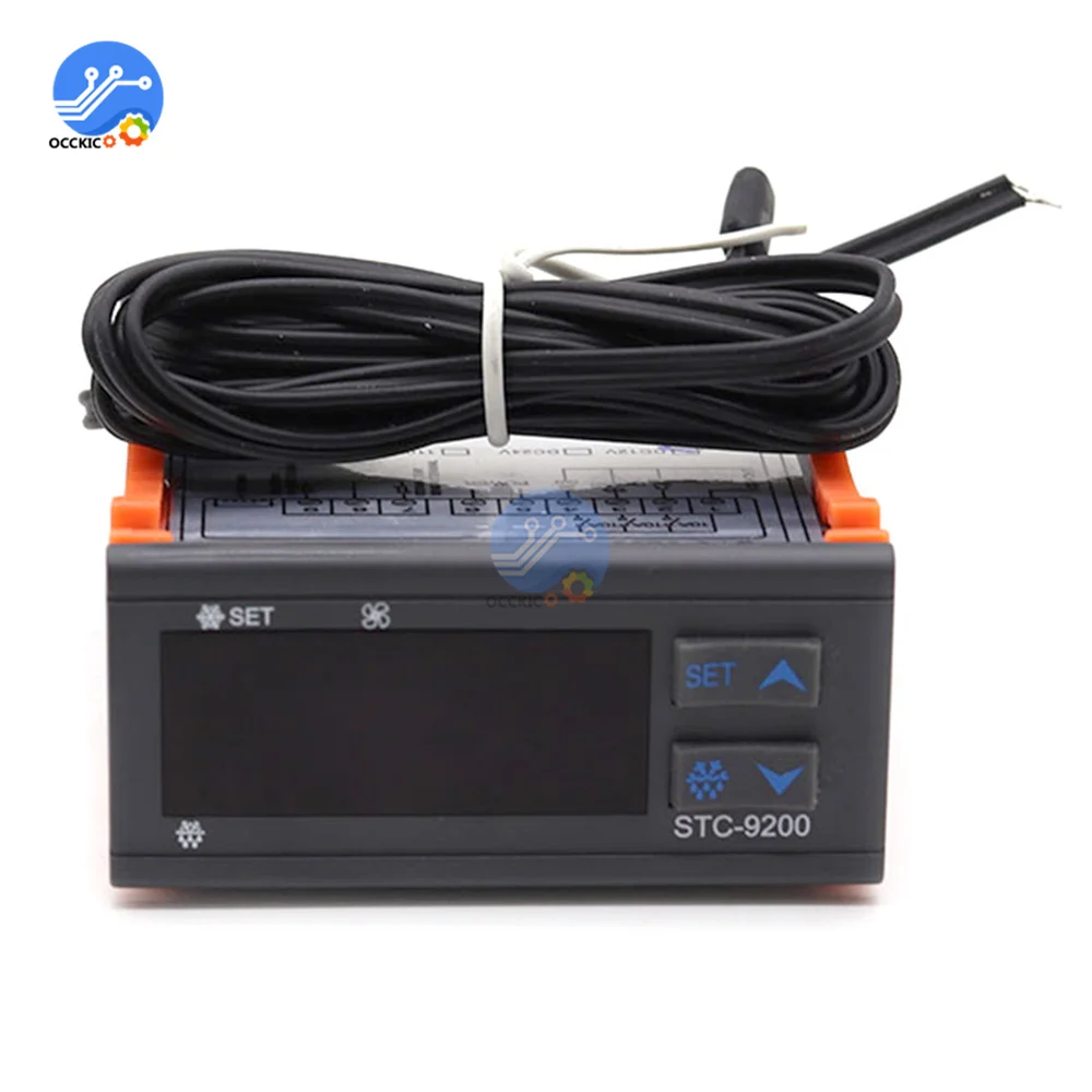 STC-9200 Digital Temperature Controller Thermostat Regulator Thermoregulator With Refrigeration Defrost Fan Alarm Function