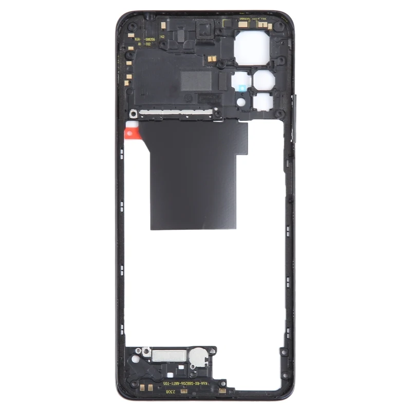 Middle Frame Bezel Plate For Xiaomi Redmi Note 12 Pro 4G