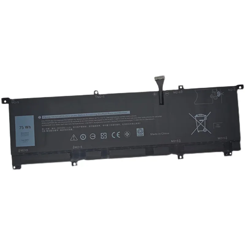 8N0T7 TMFYT Battery for Dell XPS 15 9575-D1805TS D1605TS P73F(DF13) 0TMFYT Precision 5530 11.4V 75WH