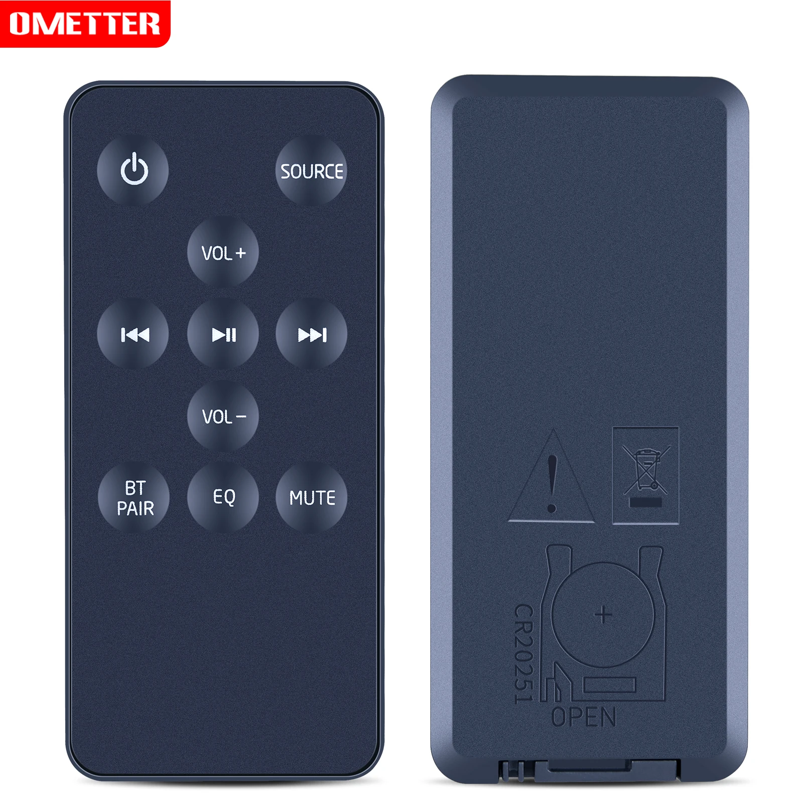 Neue Fernbedienung für Logik L32SWLB14 L32SBT15 Soundbar