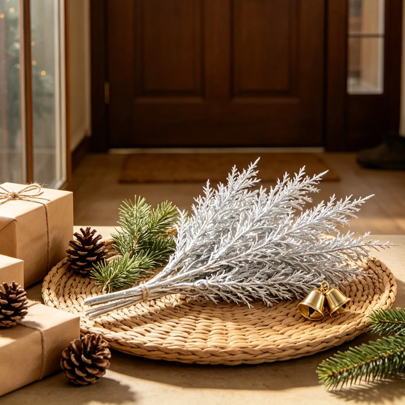 Rami Artificiali Dorati e Arge - Christmas Tree Artificial recensione e prezzo