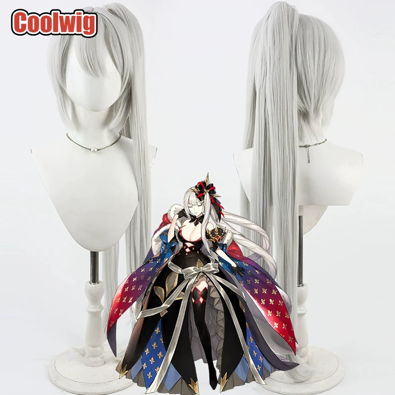 coolwig-cheveux-synthetiques-marie-antoinette-cosplay-perruques-destin-fgo-marie-antoinette-100-cm-argent-blanc-queue-de-cheval-perruque-resistant-a-la-chaleur