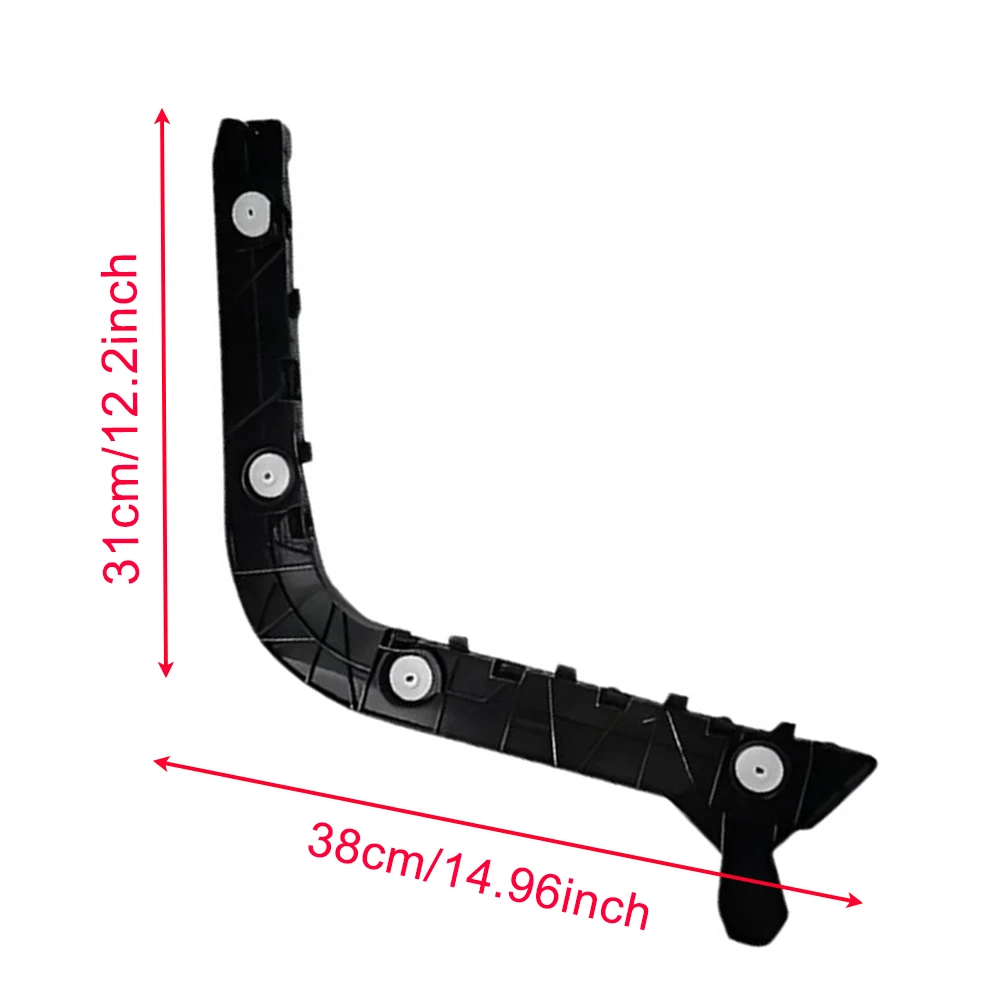 Rear Left/Right Bumper Support Bracket for Tesla Model Y 2020 2021 2022 2023 1494044-00-A 1494043-00-A