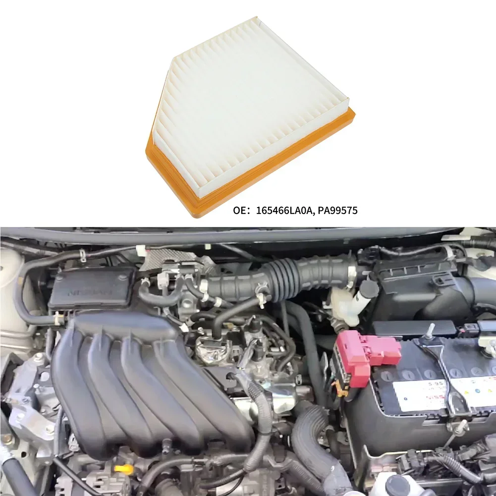 Car Engine Air Filter 165466LA0A PA99575 For Nissan Sentra 2.0L 2020 2021 2022 Engine Air Filter Car Accessories