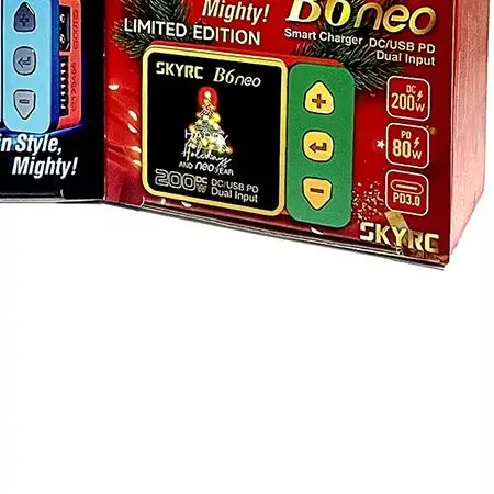 

skyrc B6neo+ Smart Charger High Power DC240W PD126W LiPo Battery Balance Charger Discharger