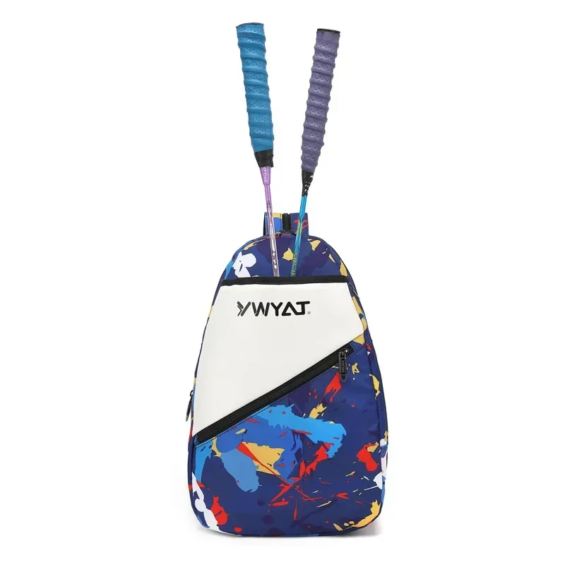 2022 Tennis bag YWYAT Badminton Bag for 2 Rackets Youth Travel Sports Shoulder Bags Men Women Children Tennis Racquet Backpack