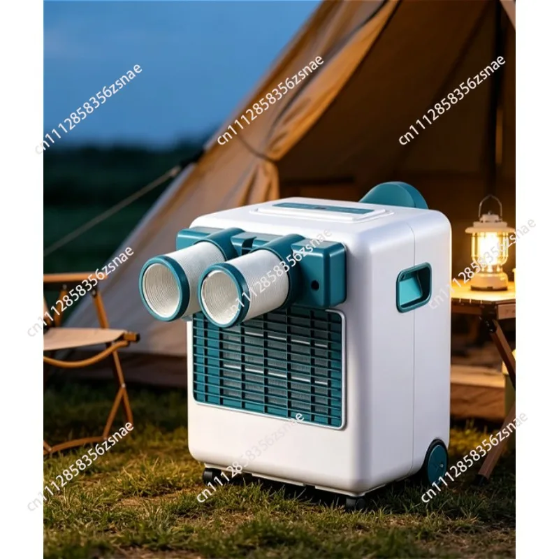 Installation‑Free Mobile Air Conditioner, Portable Cooling Unit for Truck, Household, Camping & Outdoor Use