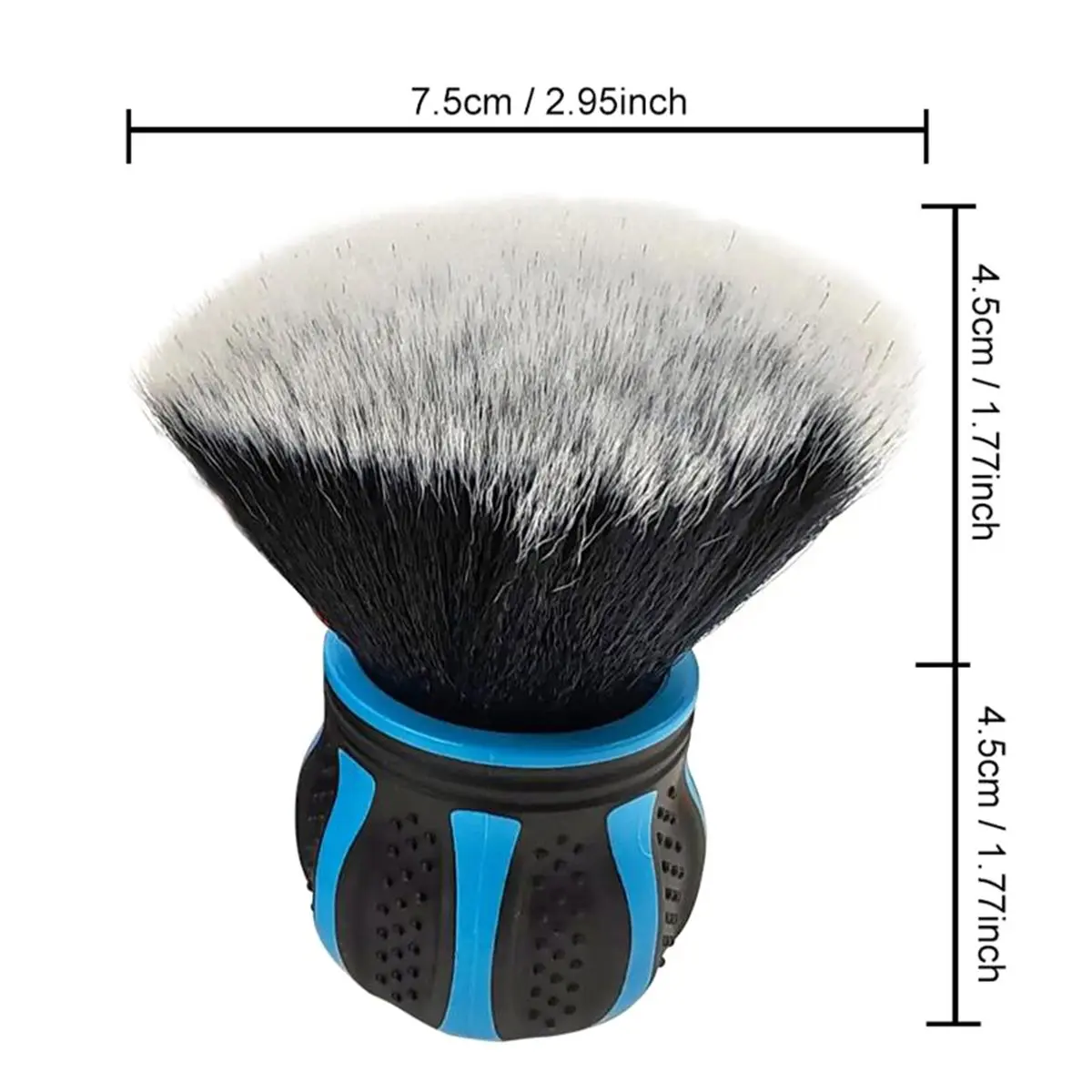 B-est 1pcs Multi-Purpose Detailing Brush Soft Bristles for Dusting or Scrubbing Interior&Delicate Surfaces Car Cleaning Tools