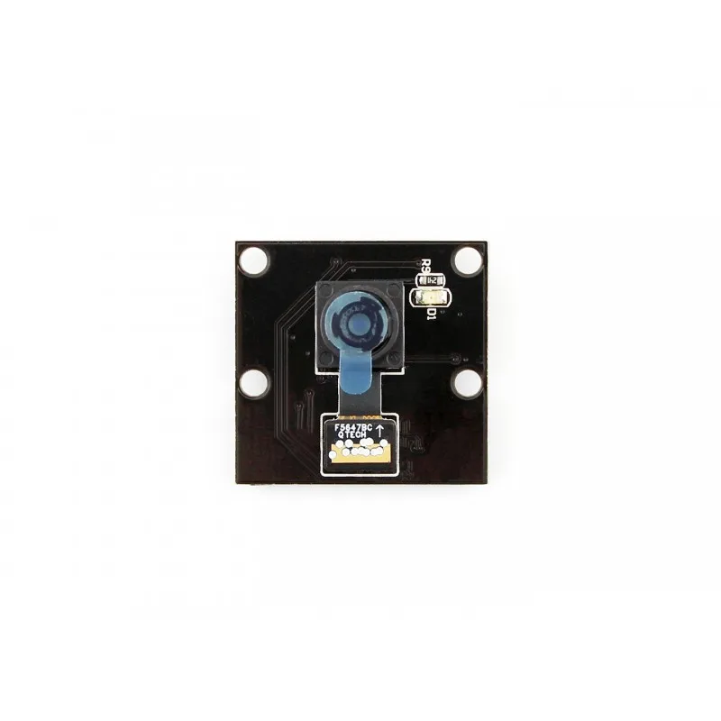 RPi Camera (D),5 megapixel OV5647 sensor in a fixed-focus modul