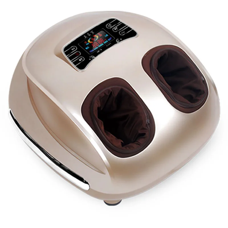 Electric Foot Therapy Machine Foot Massager Hot Compress Fully Automatic Massager