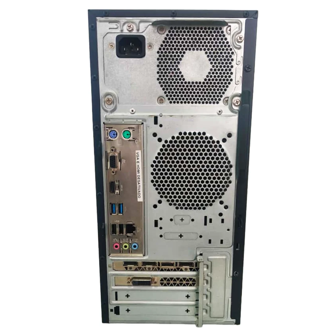 سطح المكتب ACER GAMER GX-783 CORE I7 7700 SSD 512 جيجابايت 4 جيجابايت رام NVIDIA GEFORCE GTX 1060 6 جيجابايت VRAM - WIN11 PRO - MT #6